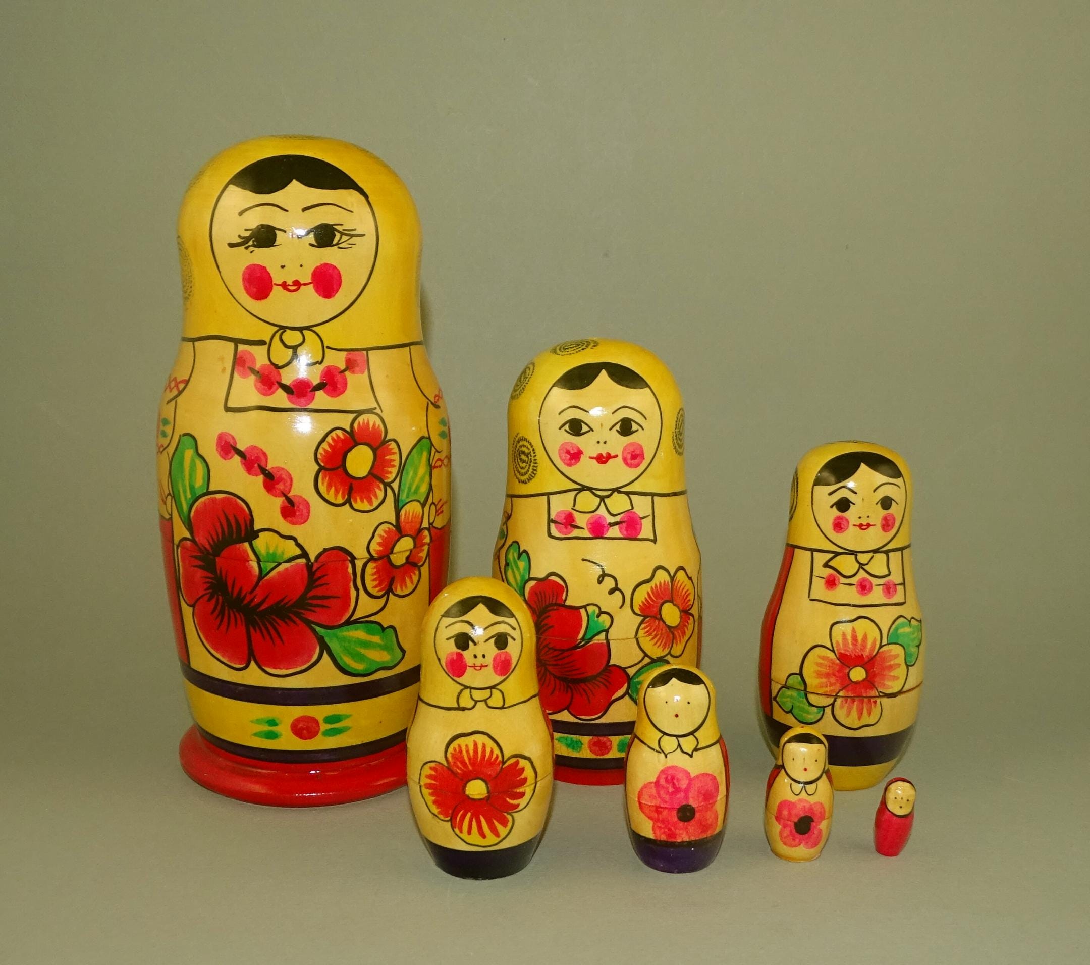 ソビエト人形 - Etsy 日本