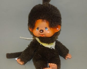 【レア商品】昭和レトロ　ヴィンテージ70年代モンチッチ　ぬいぐるみ 昭和レトロ、当時物】70年代 セキグチ こぐまのグッチ ぬいぐるみ