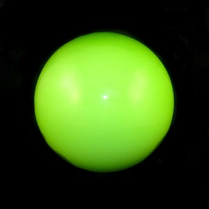Vintage Old ART DECO Light Green Glass Lamp Shade Globe 1970&#39;s, Art Deco Glass Light Shade, Retro lighting round design