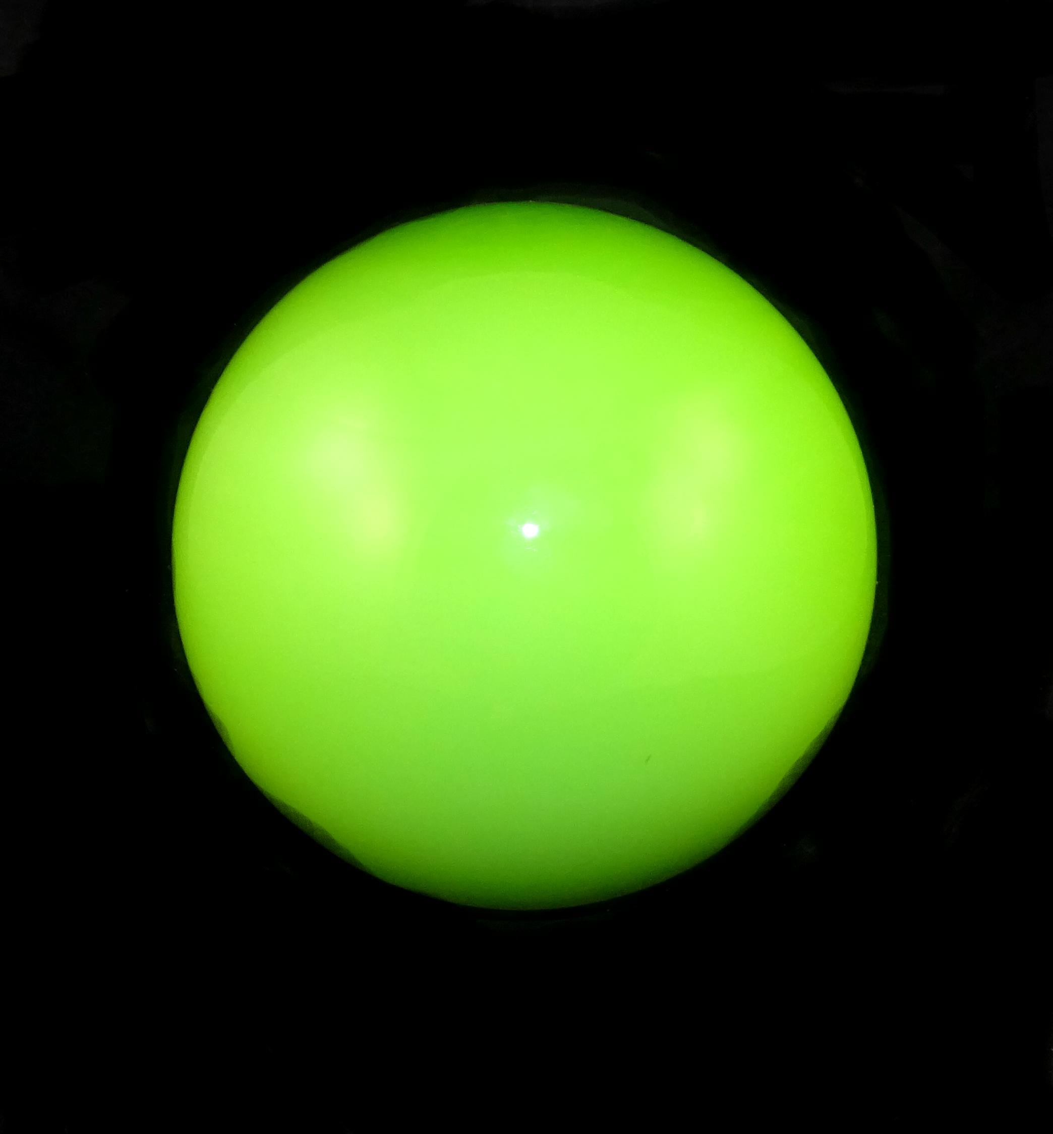 Vintage Old ART DECO Light Green Glass Lamp Shade Globe 1970's, Art Deco Glass Light Shade, Retro lighting round design