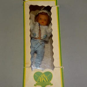Poupée Bébé Poupon Petitcolin Marque Tete Aigle PCP 50 France Petit Colin