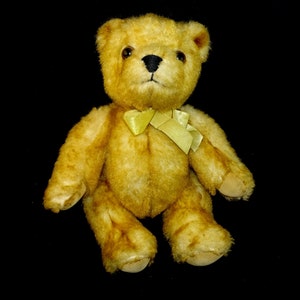 Ancien Ours En Peluche Parleur – Vintage – Bon état