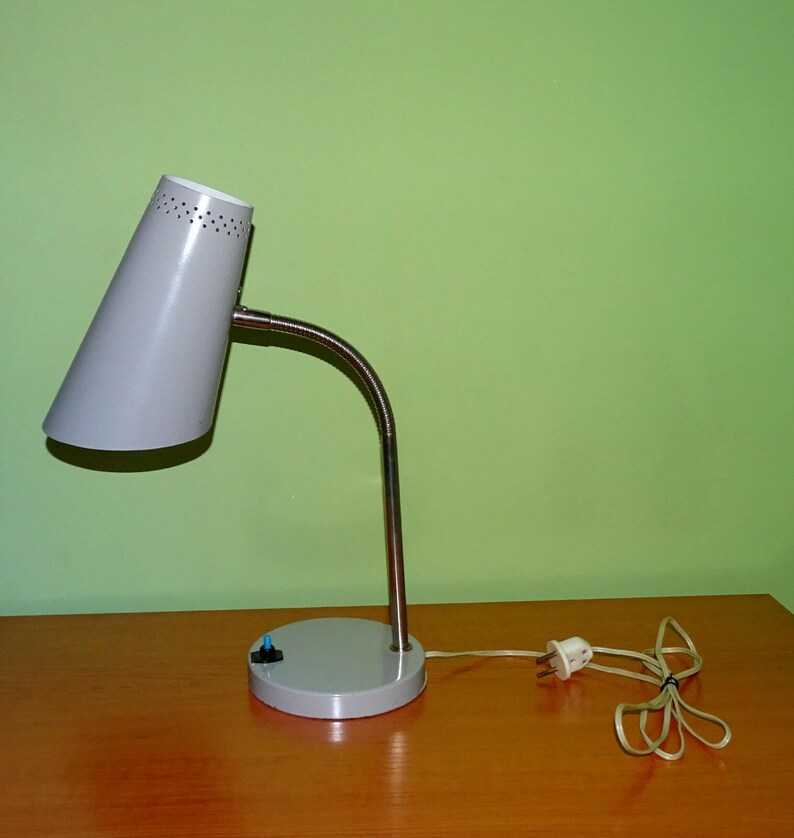 Vintage Old Desk Lamp Bedside Lamp Table Lamp Retro Etsy