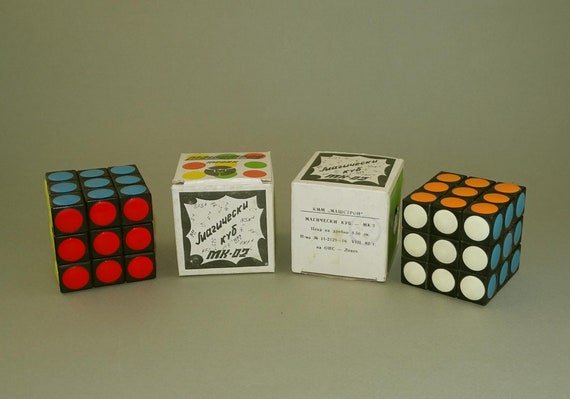 Rubik's Cube : L'original – Compléments d'image