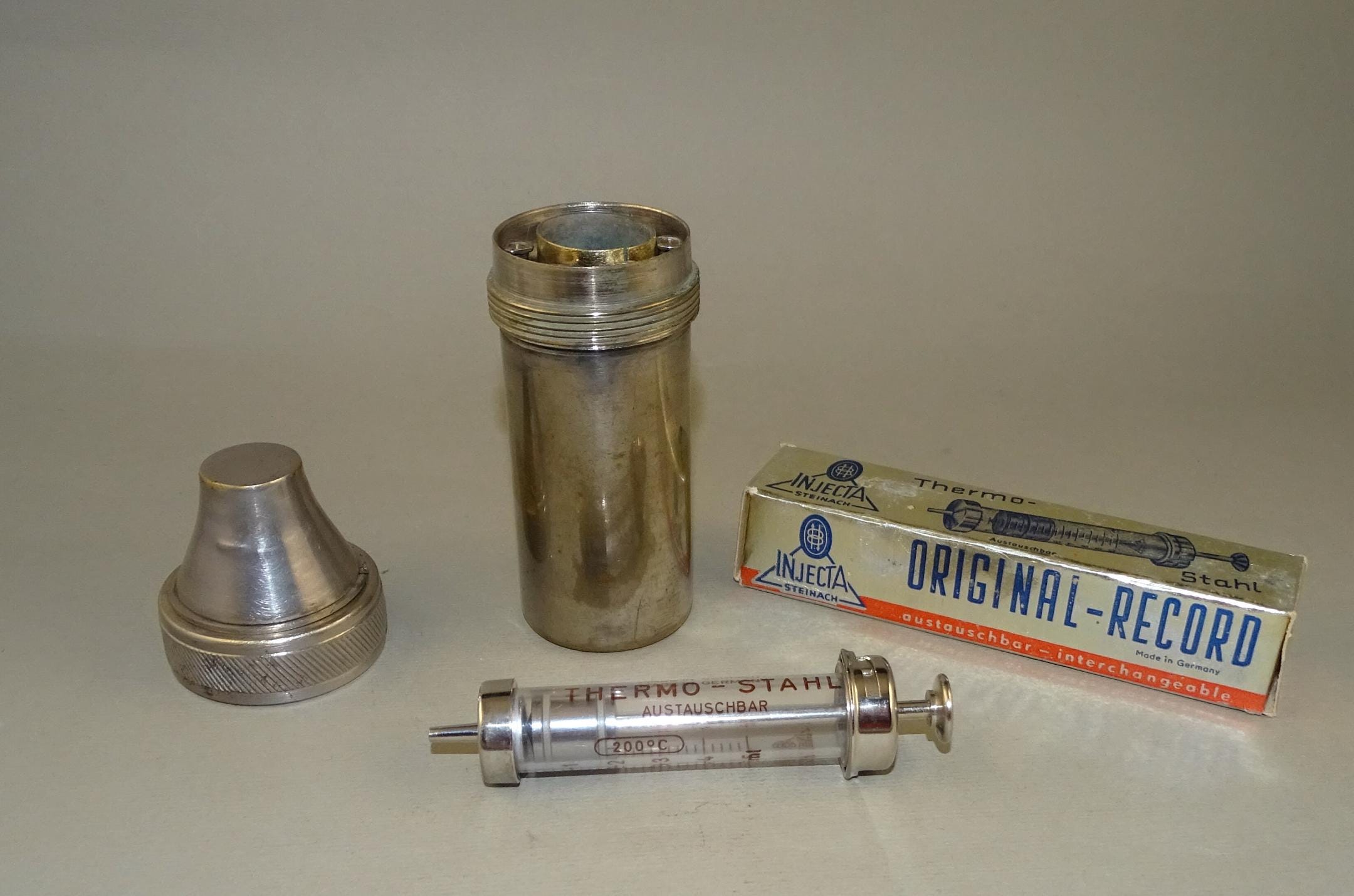 1940s glass syringe - Etsy 日本