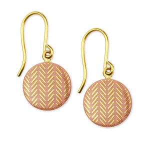 Porcelain Earrings STROKES image 4