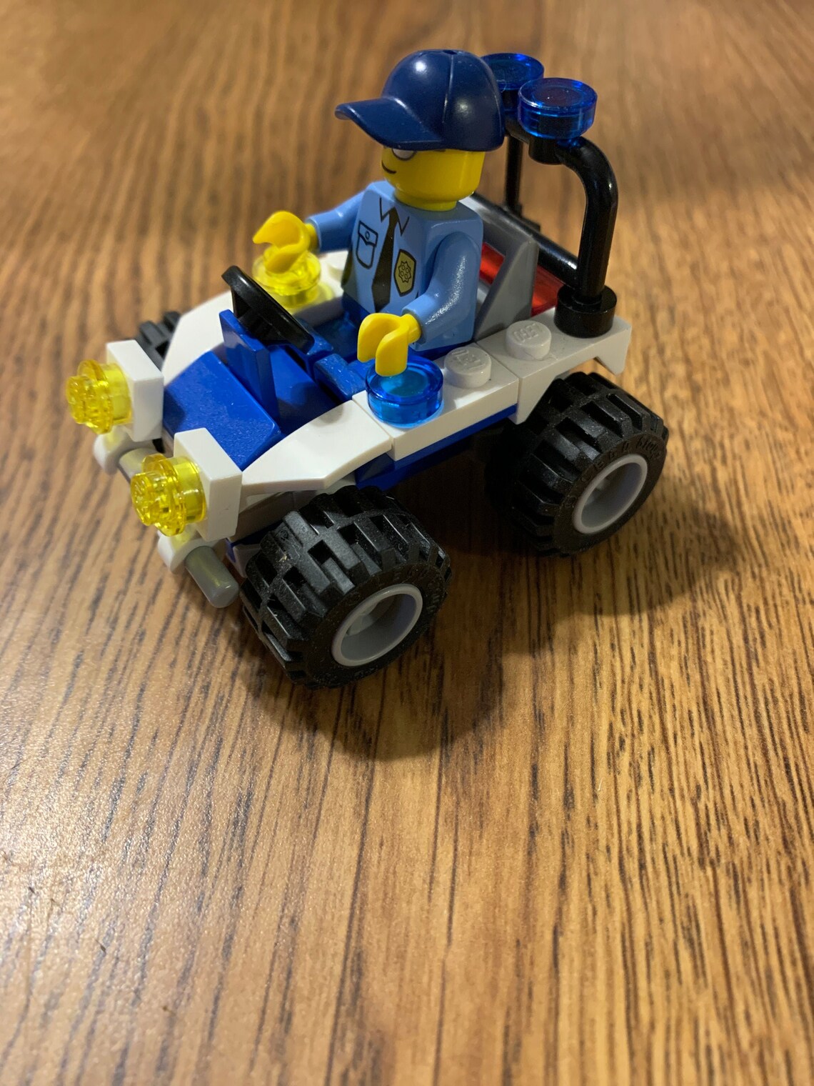 lego police quad bike instructions