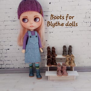 Boots for Blythe and Holala dolls