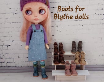 Boots for Blythe and Holala dolls