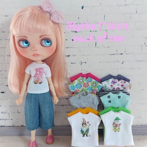 Blythe T shirts pack of two