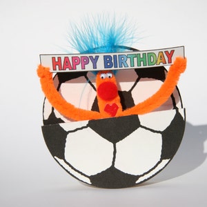 Rock-it (Sport) Die ORIGINAL Handgemachten 3-D Popup ROCKING Karten. Fußball,Rugby,Tennis,Cricket,Golf.
