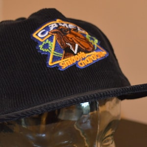 Vintage corduroy camel Snapback