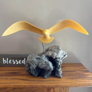 Vintage John Perry style Seagull in Flight 14&quot; Wingspan