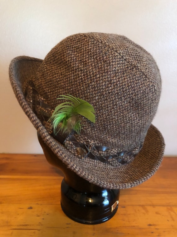 Vintage Stetson Pure Wool Fedora