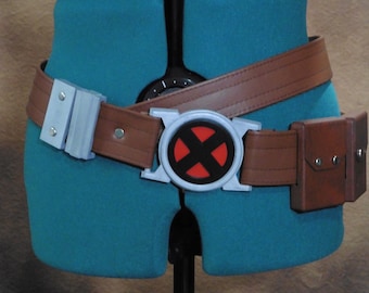 X-Men ROGUE Emblem Belt