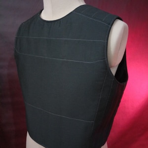 Star Wars Mandalorian Adult Male Basic Flak Vest - Cosplay Costume