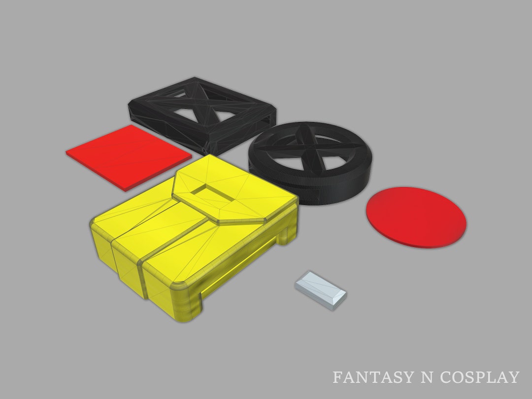 XMEN Utility Belt 3D Print Files DIY Cosplay Etsy