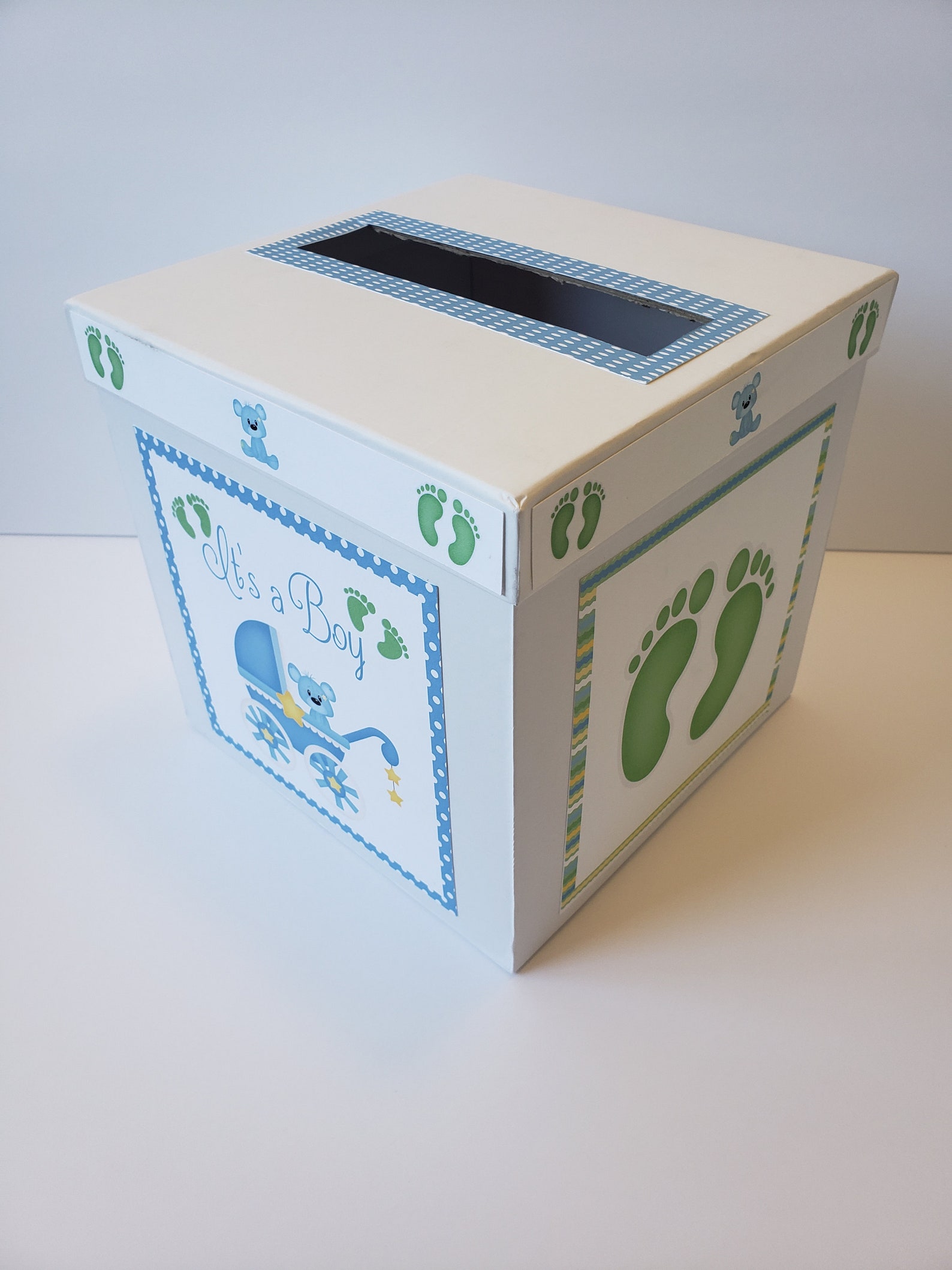 Baby Shower Card Holder It's a Boy Card Holdercan Be Etsy