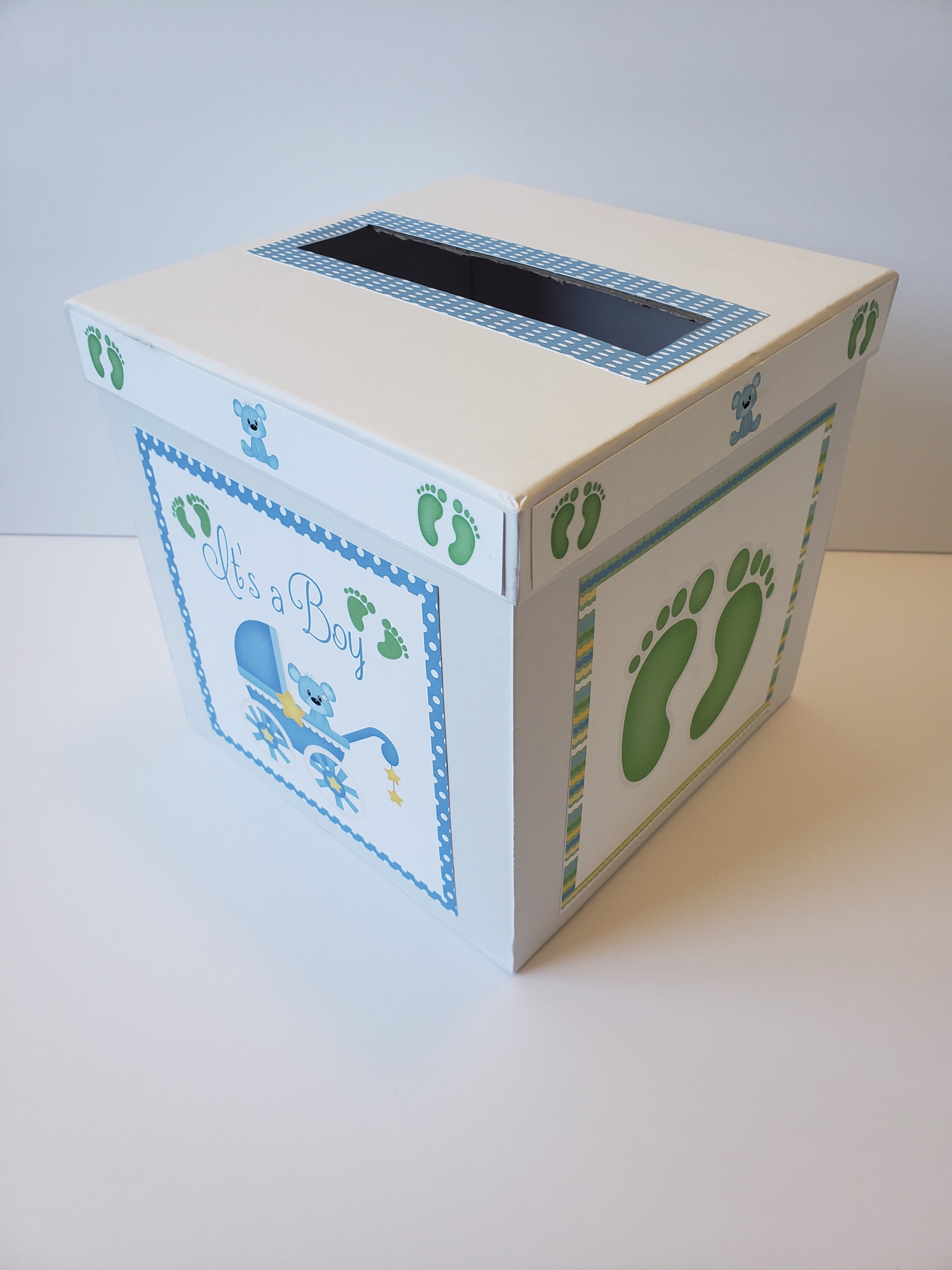 Baby Shower Card Holder It's a Boy Card Holdercan Be Etsy