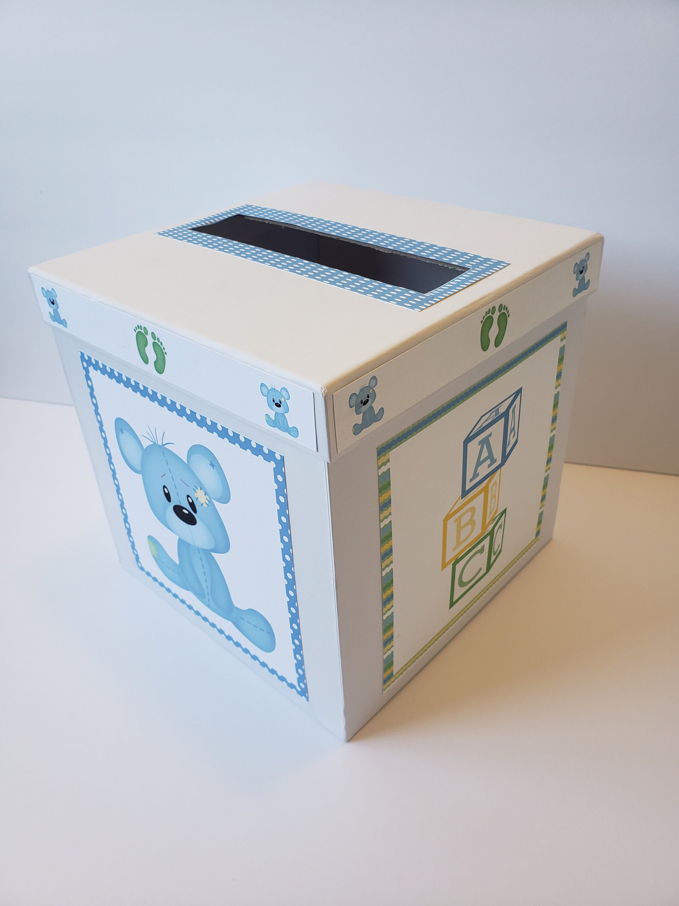 Baby Shower Card Holder It's a Boy Card Holdercan Be Etsy