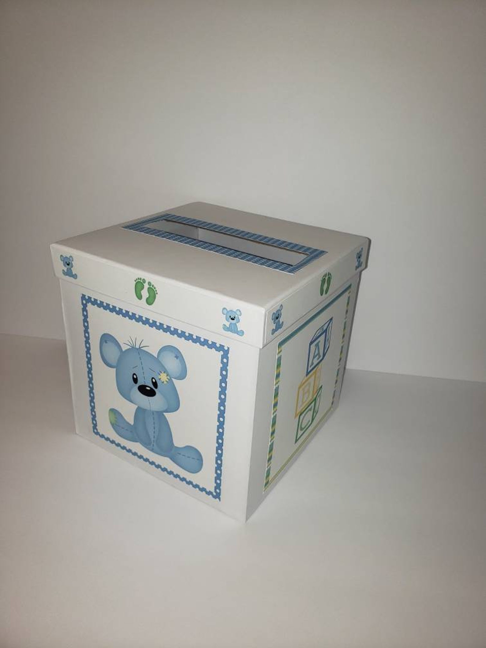 Baby Shower Card Holder It's a Boy Card Holdercan Be Etsy