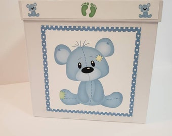 Baby Shower Card Holder- It's a Boy Card Holder-Can be customized