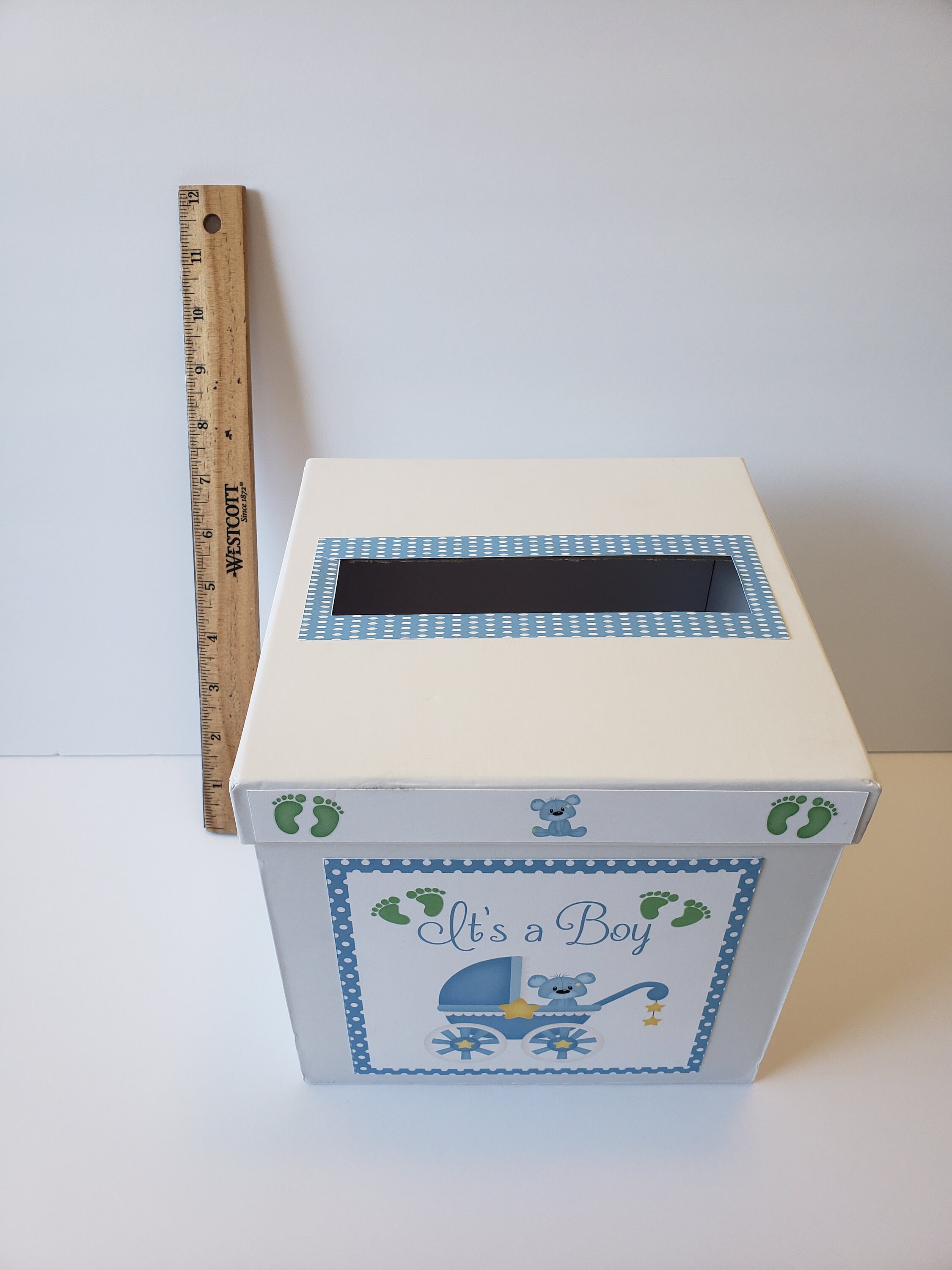 Baby Shower Card Holder It's a Boy Card Holdercan Be Etsy