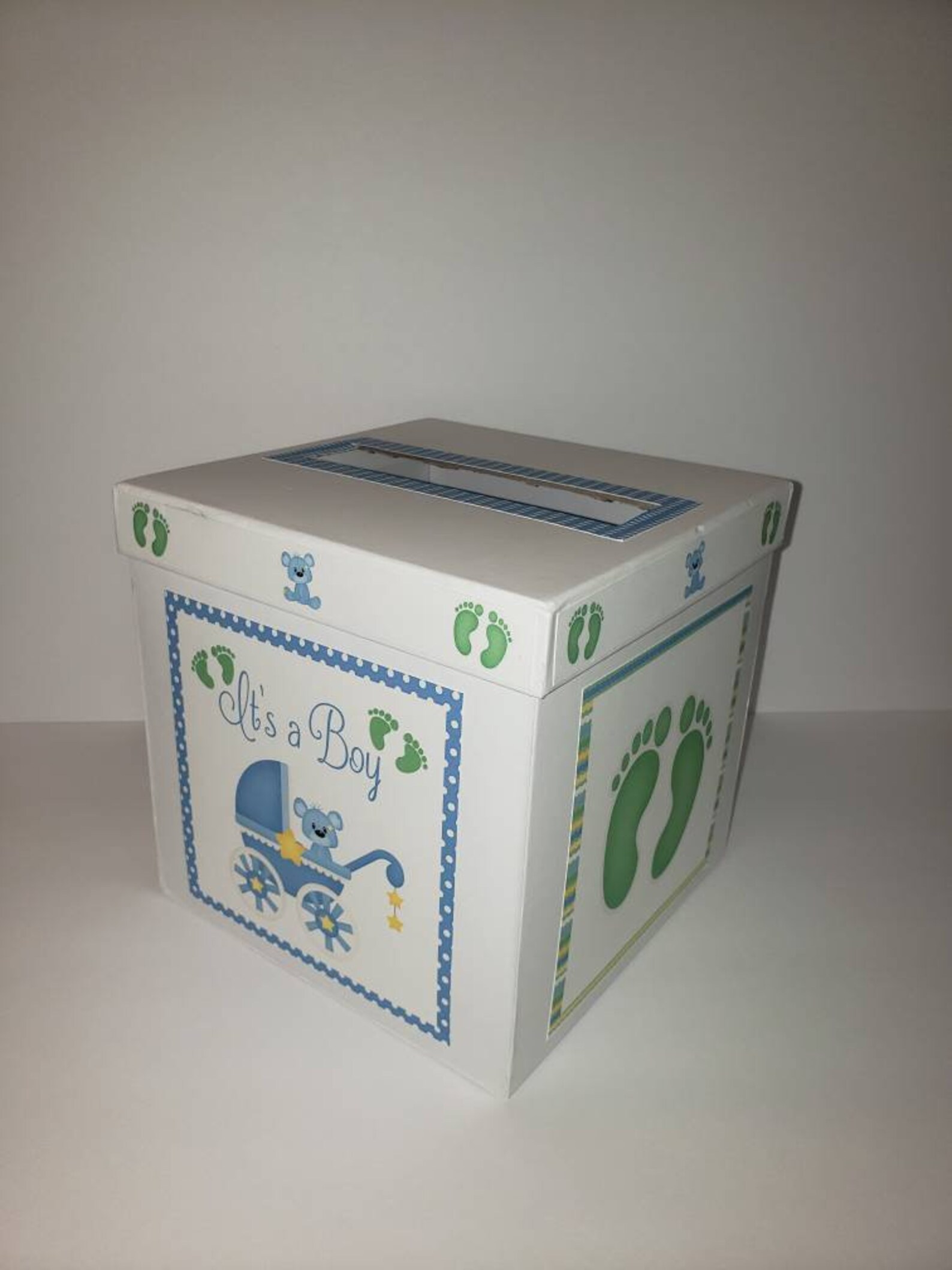 Baby Shower Card Holder It's a Boy Card Holdercan Be Etsy