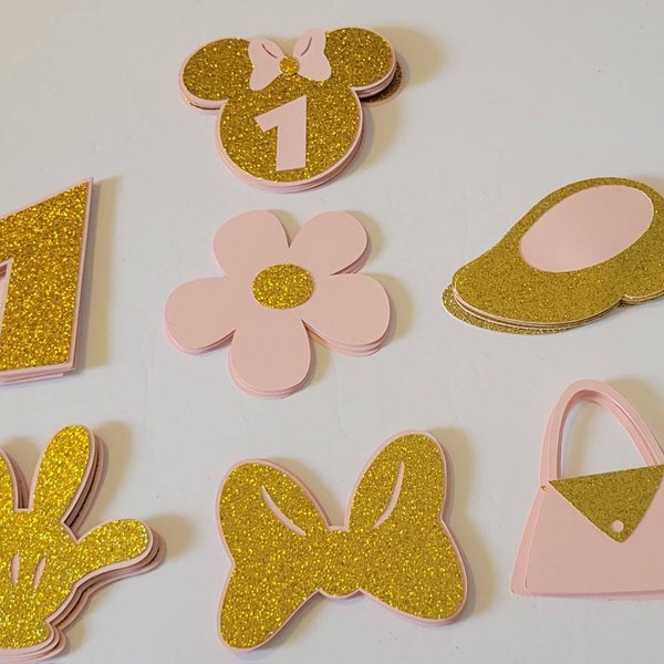 Minnie Mouse Centerpiece Etsy