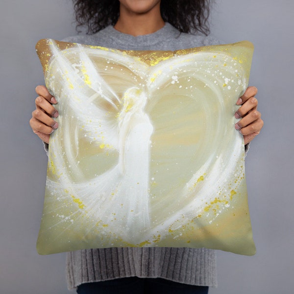 Angel Pillow Etsy