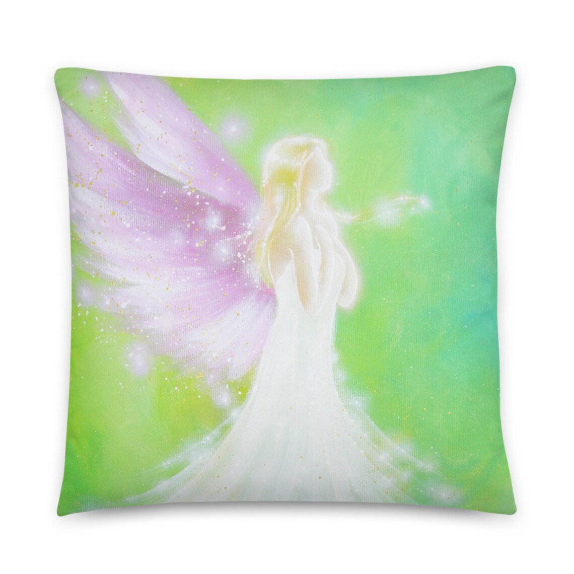 Guardian Angel Decor Pillow for Couch and Sofa. Case and Etsy