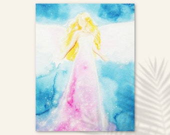 Mom Daughter Gifts, Spiritual Wall Art 