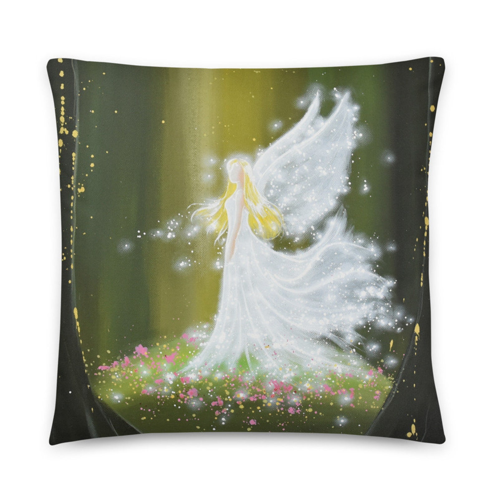Guardian Angel Decor Pillow for Couch and Sofa. Case and Etsy UK