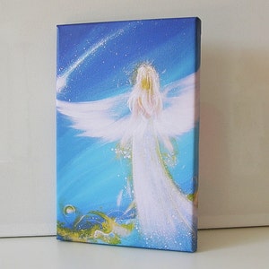 Engelbild Schutz Engel Kunstfoto "Voller Vertrauen"Schutzengel Meditation Deko Engelbild Schutz Engel Kunstfoto "Voller Vertrauen"Schutzengel Meditation Deko