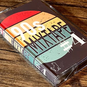Mixtape cassette | 90 minutes made with your song choices | Personalized and custom | made to order | Perfect music gift