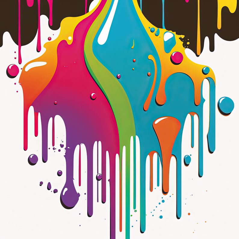 Make Your Own CD Mixtape CDR Graffiti Drip Cover Design Options Are