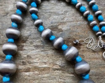 K*I様 スリーピングビューティー ターコイズ　　シルバー ネックレス サンダーバード スリーピングビューティー ターコイズ シルバー