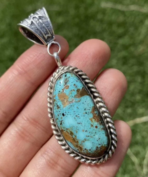 Native American Sterling Silver 