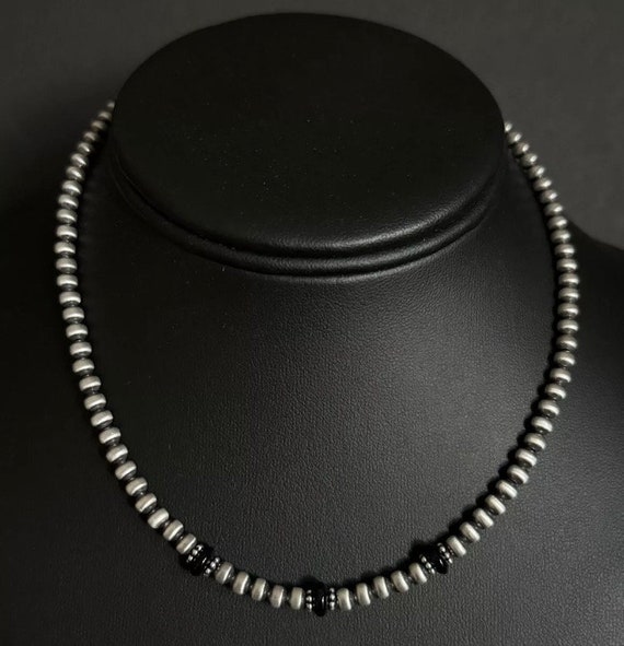 ネックレス・ペンダント EVERYDAY PEARLS WITH BLACK ONYX Pendant Black Onyx Jacket For Pearls 0.14 CT Diamonds