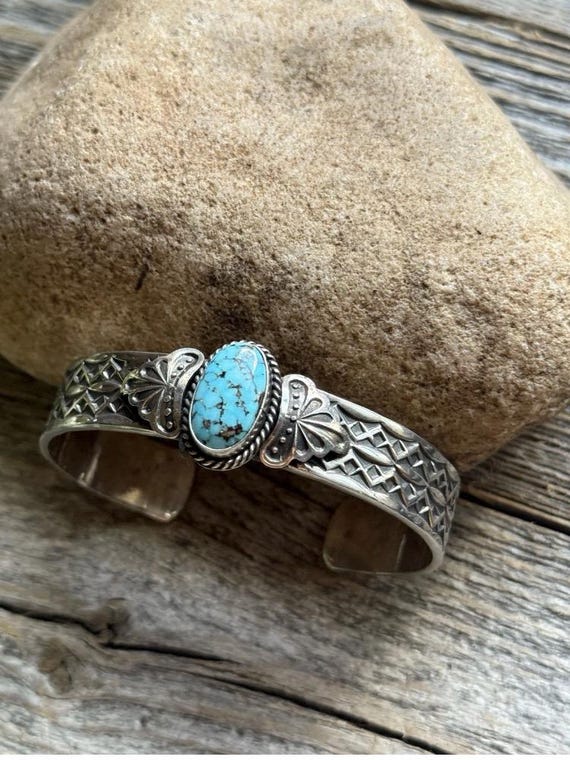 ※ ntkontact Sunshine Reeves Sunshine Reeves Sterling Silver Cuff Bracelet Handmade