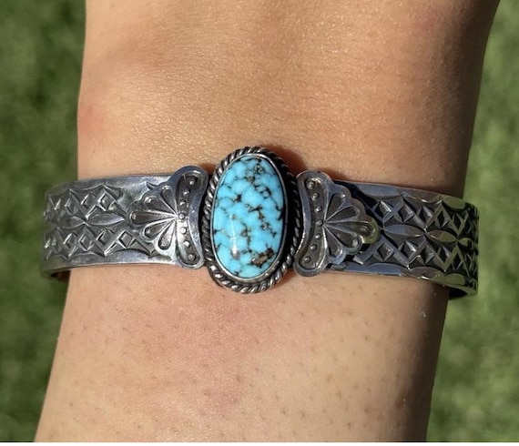 ※ ntkontact Sunshine Reeves Sunshine Reeves Navajo Bracelet Sterling Silver Kingman