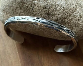 ナバホ族 トロイ ラマー スターリング カフ ブレスレット - Etsy 日本