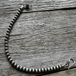 Kettingverlenger sterlingzilver parels kraal 4 mm 6 inch