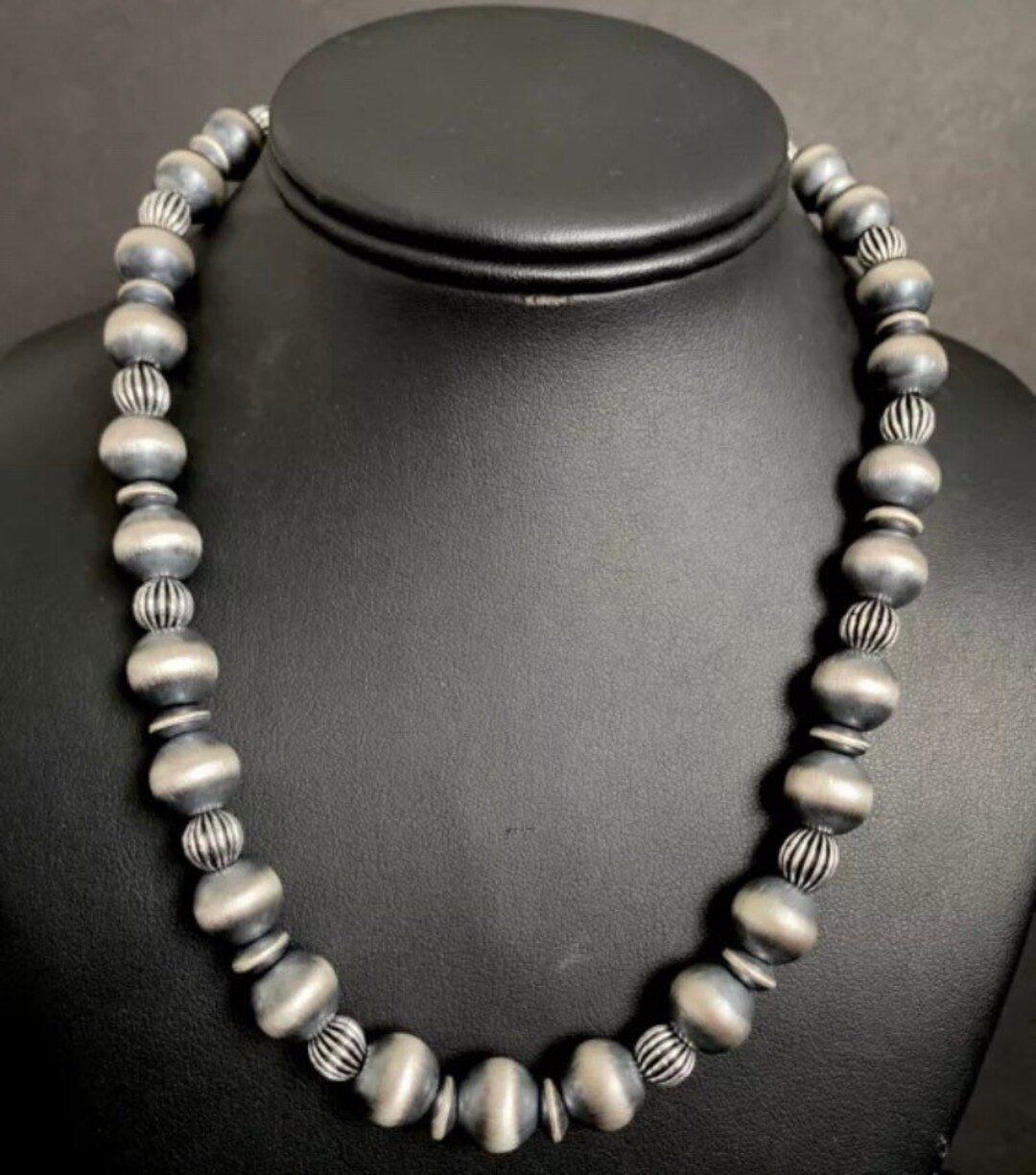 Navajo Bead Necklace 2024 | towncentervb.com