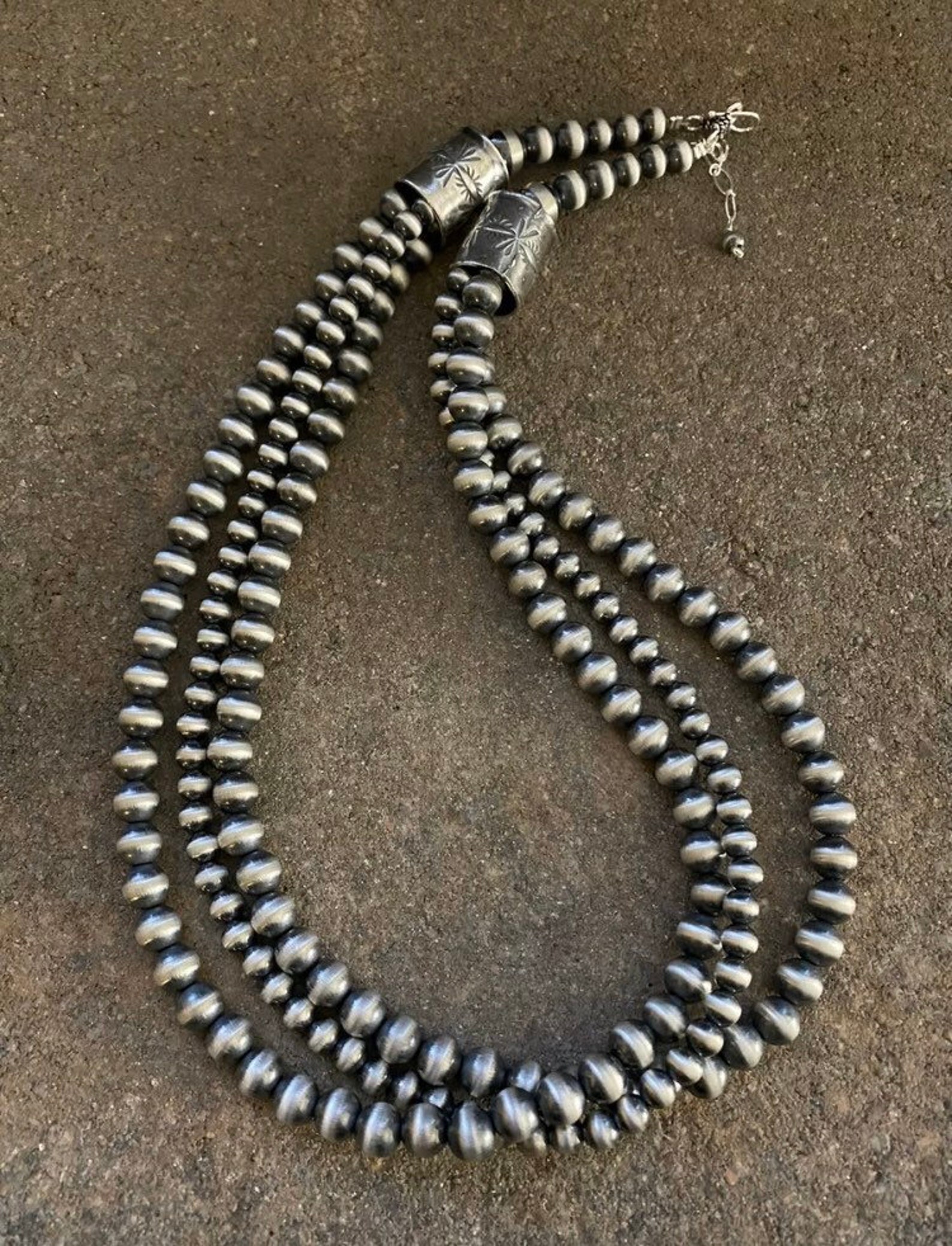 real navajo pearls necklace