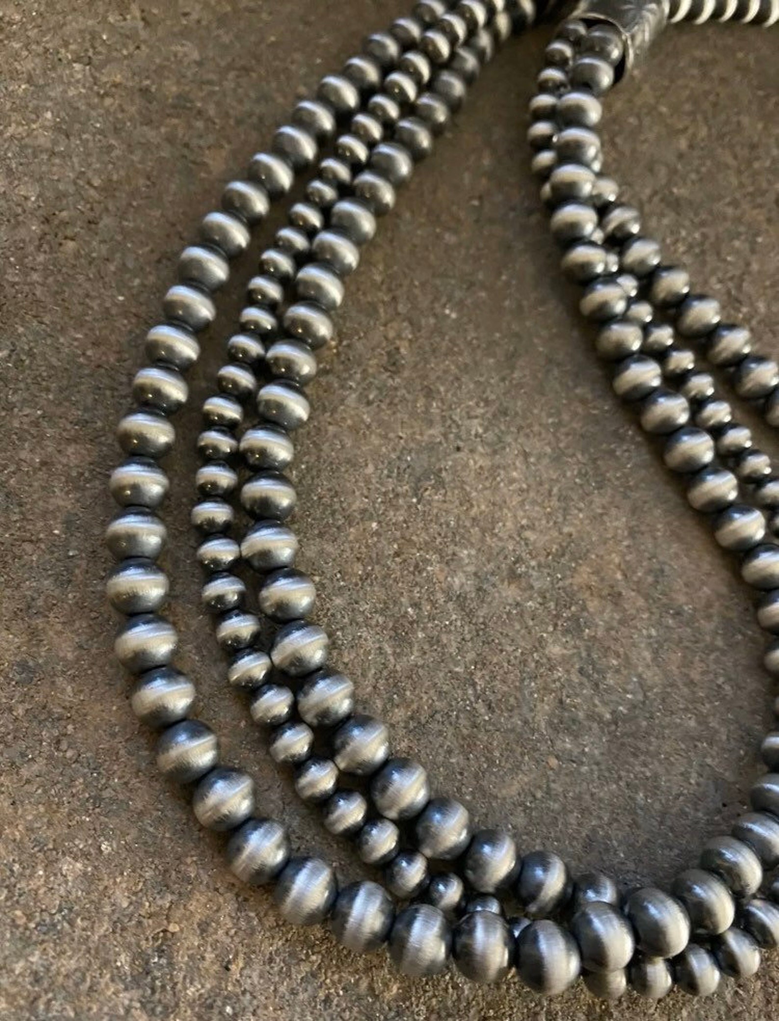real navajo pearls necklace