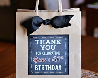 60th birthday party favors | Etsy