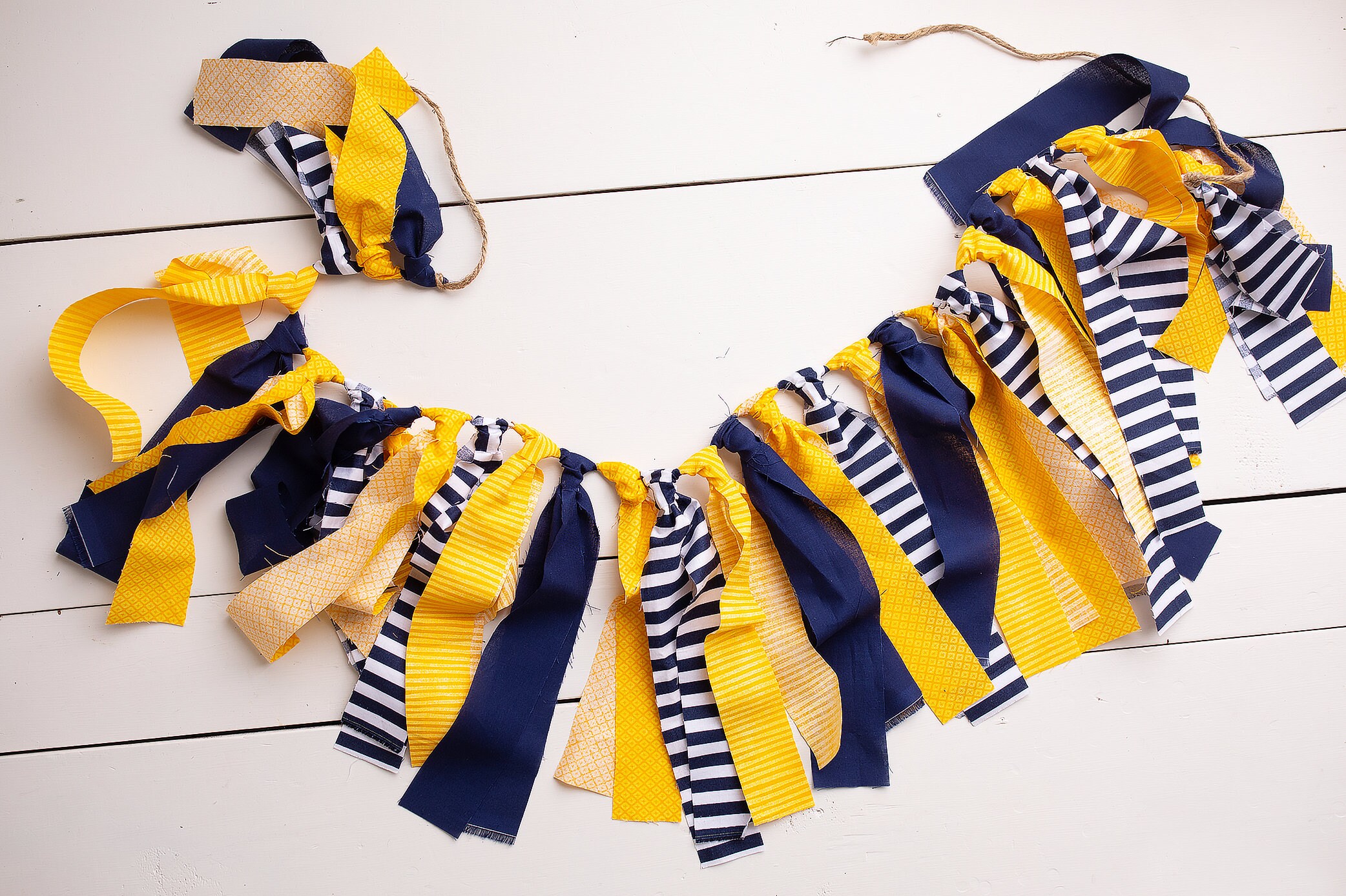 Graduation Garland Fabric Banner Class of 2020 Fabric Etsy