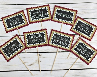 Graduation Party Decorations, Graduation Candy Bar Sign, Son Graduation, Class of 2024,