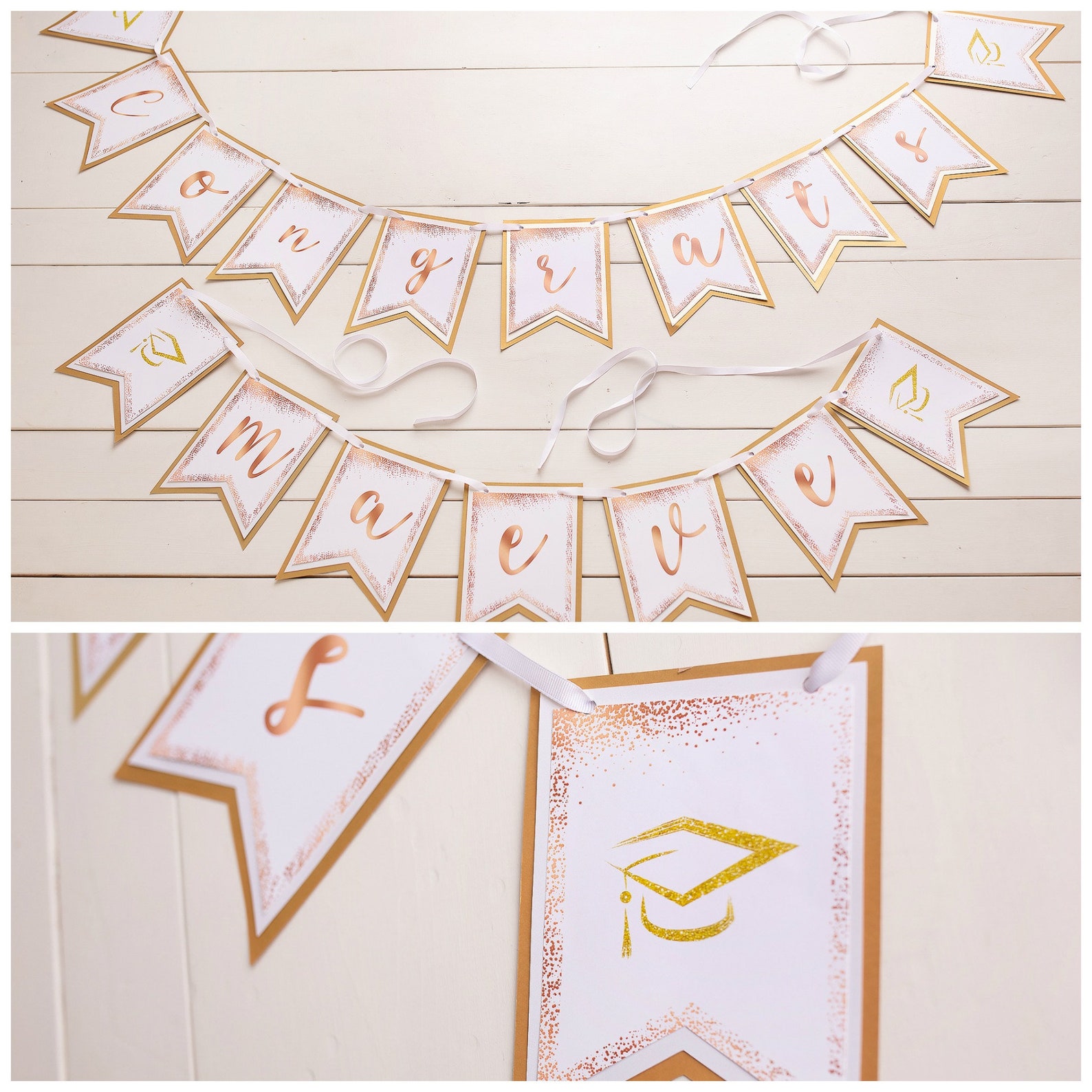 Graduation Party Decorations Graduation Centerpiece Daughter Etsy